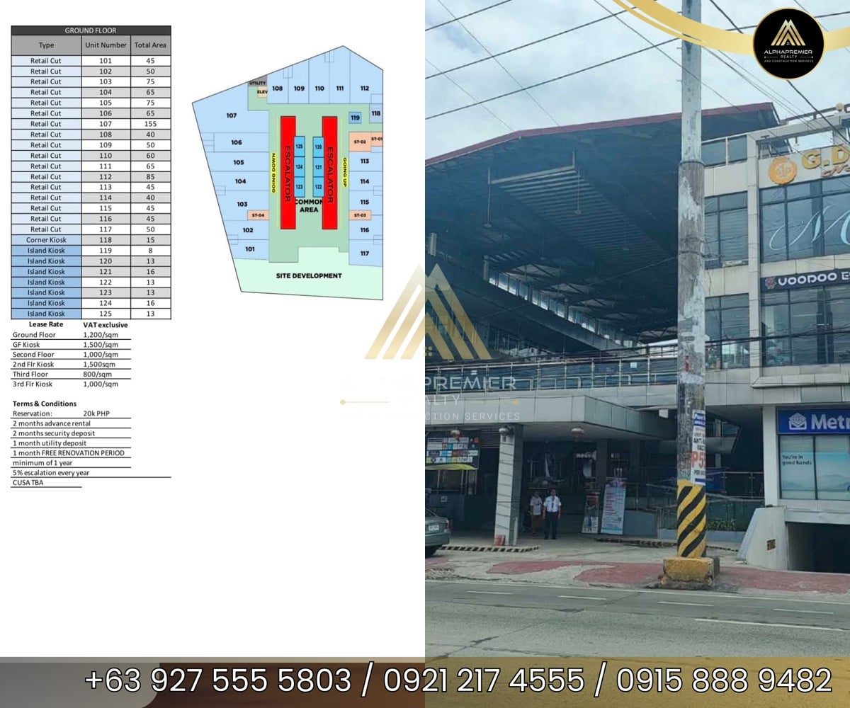 Commercial Space for Lease in Quezon City, photo 5
