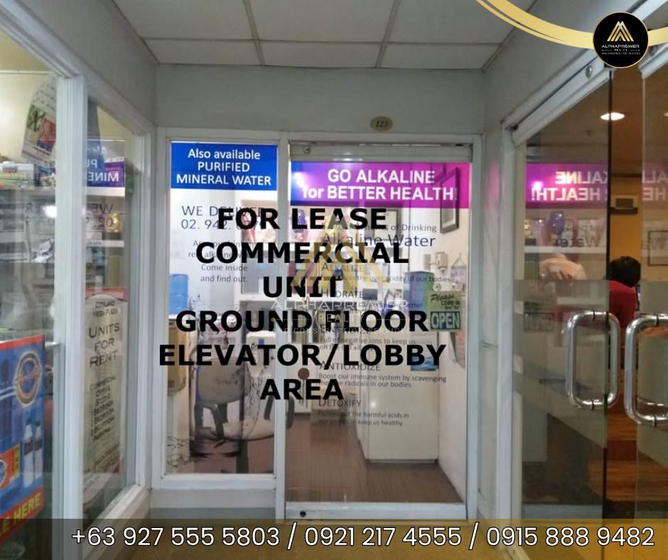 Commercial Space for Lease in Pasig City, photo 1
