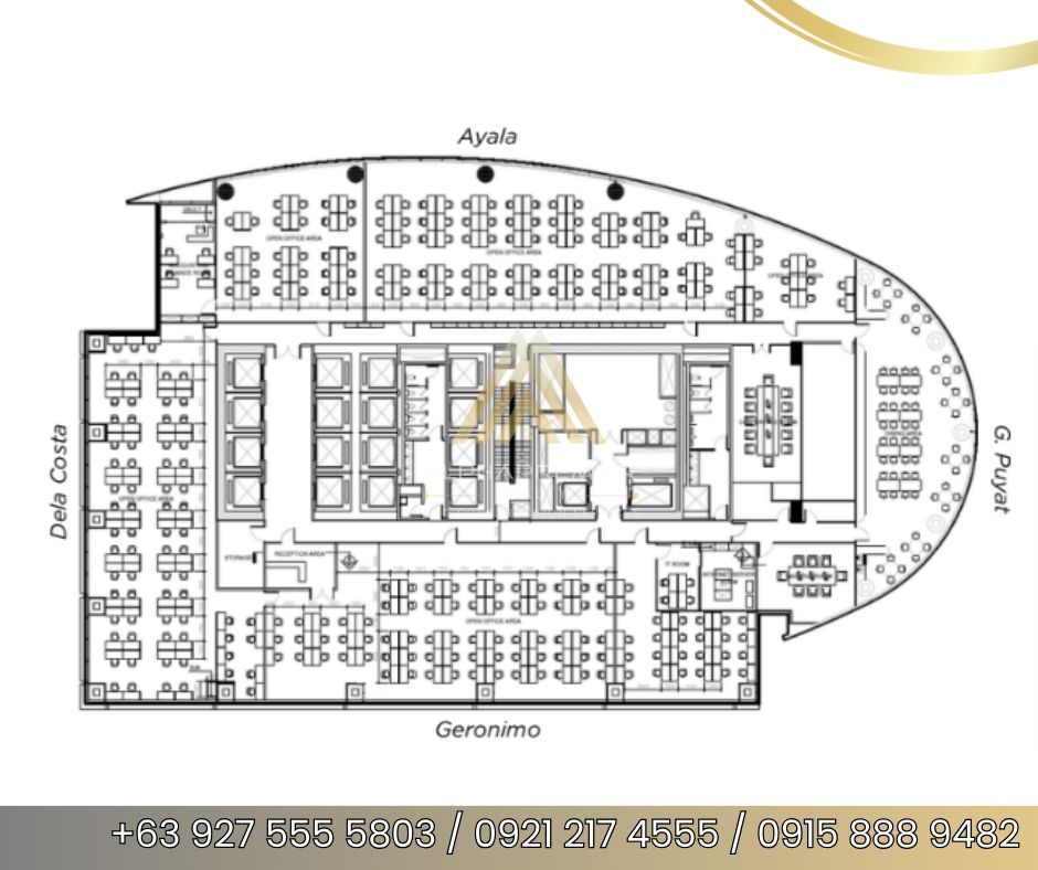 Office Space for Lease in 28Th Floor – 1, photo 1