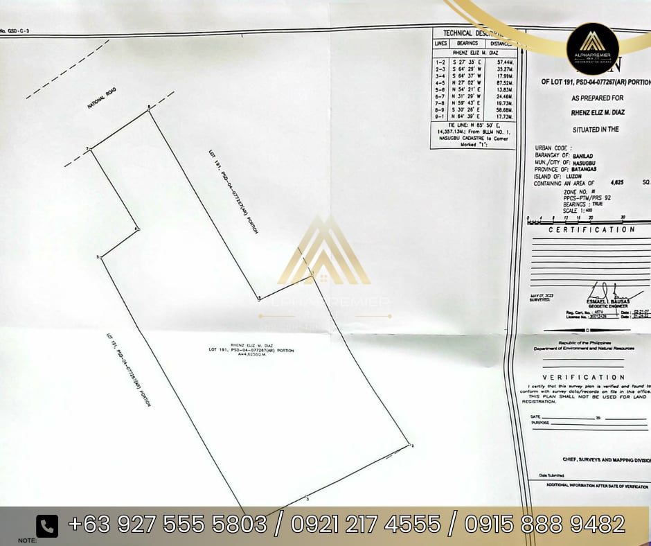 Lot for Lease in Batangas, photo 2
