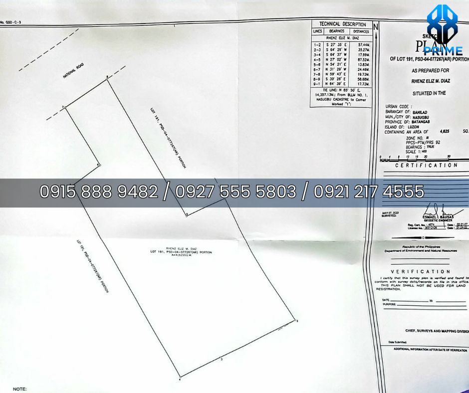 Lot for Lease in Batangas, photo 4