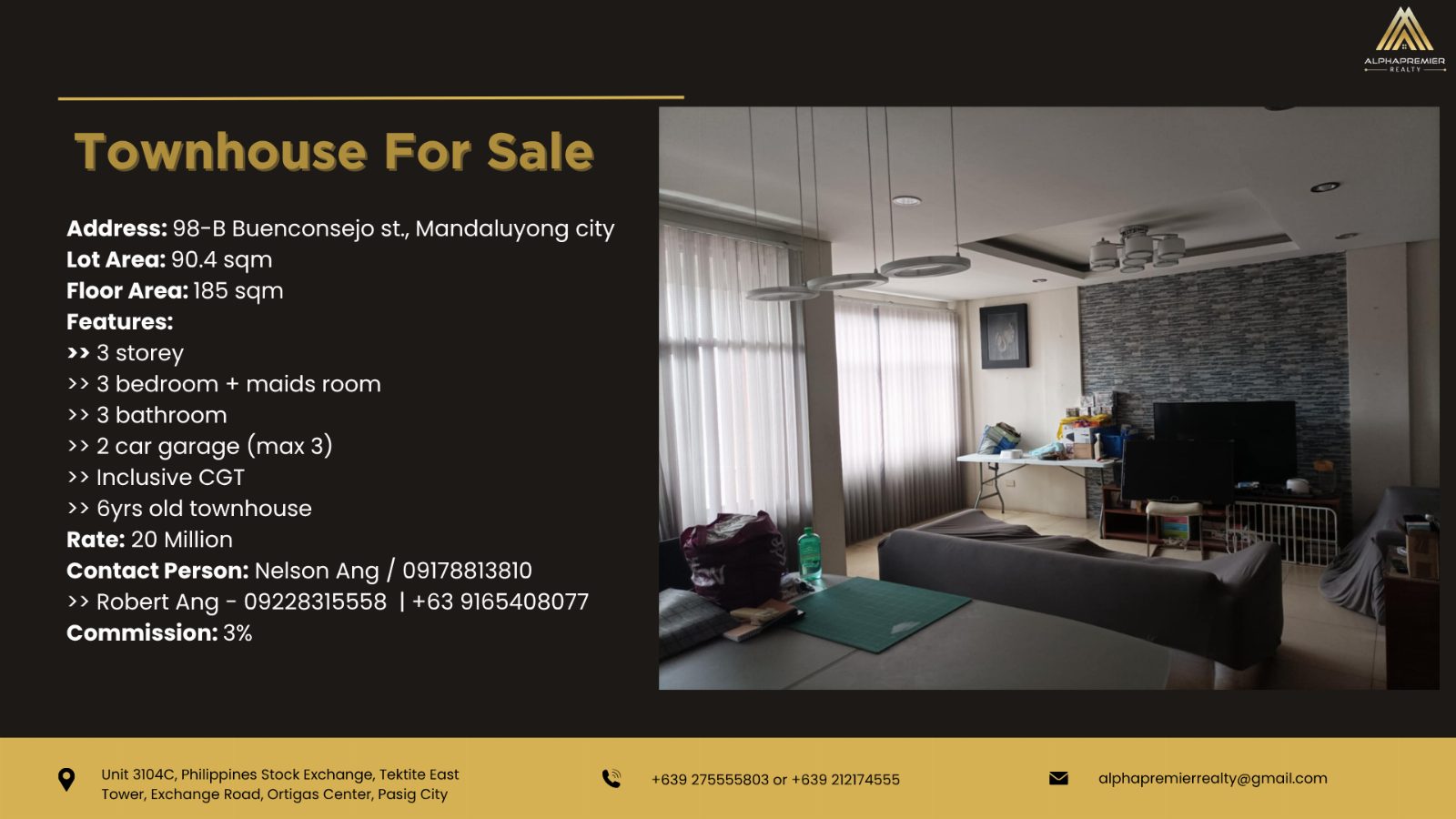 Lot for Sale in Mandaluyong (98-B Buencamino St., photo 1