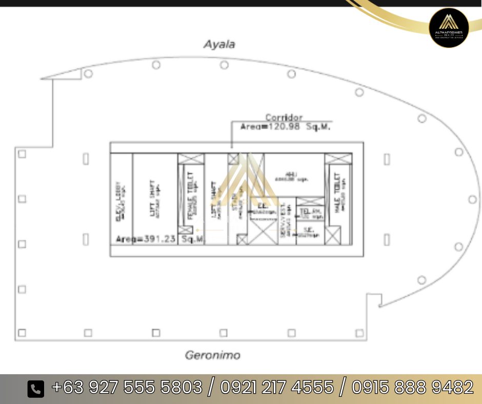 Office Space for Lease in 32Nd Floor – 1, photo 1