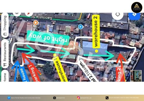 Warehouse for Sale in Malabon 2 Story Warehouse, photo 4