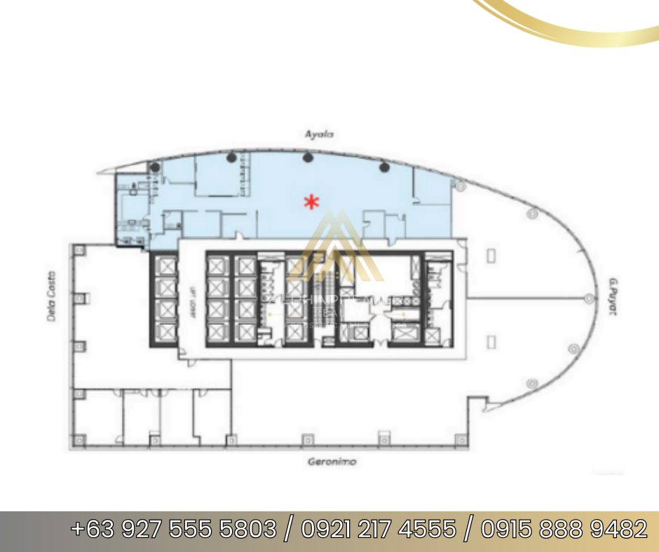 Office Space for Lease in 24Th Floor – 1, photo 1