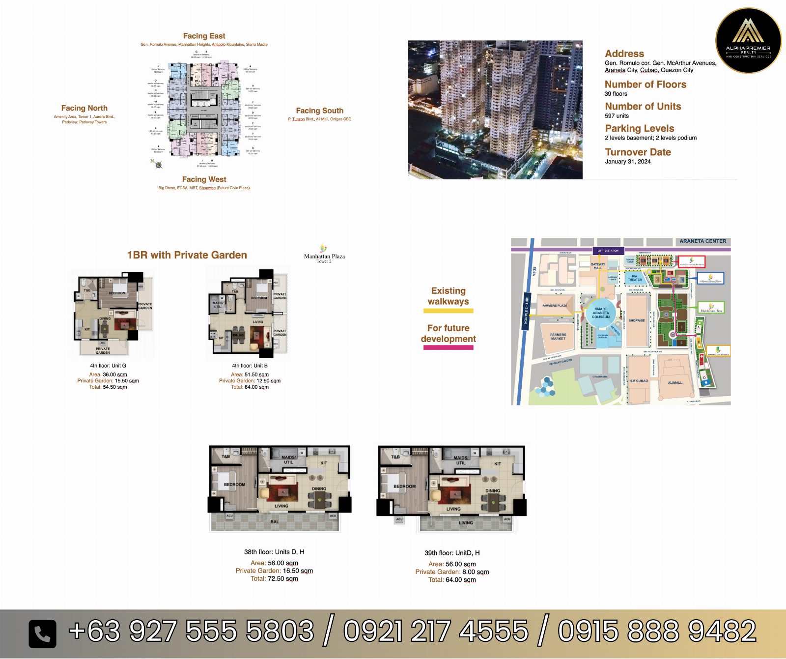 Lot for Lease in Araneta City, photo 2