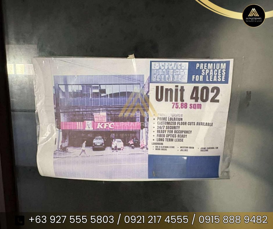 Commercial Space for Lease in Paco, photo 9