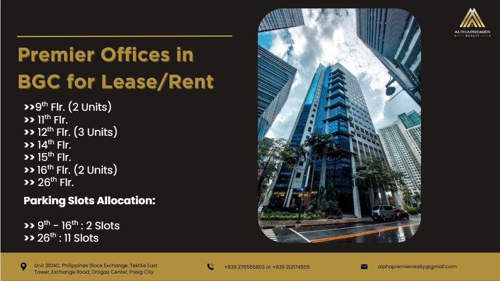 Office Space for Lease in Bgc Com, photo 9