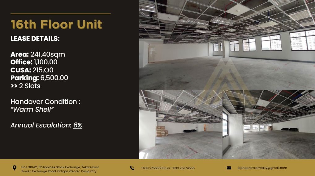 Office Space for Lease in Bgc Com, photo 8