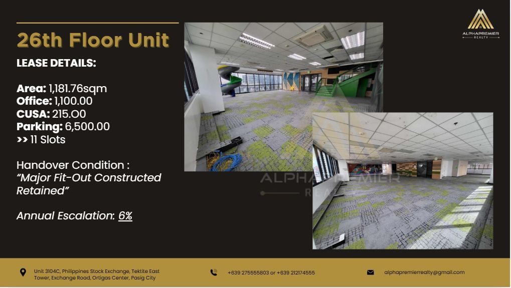 Office Space for Lease in Bgc Com, photo 4