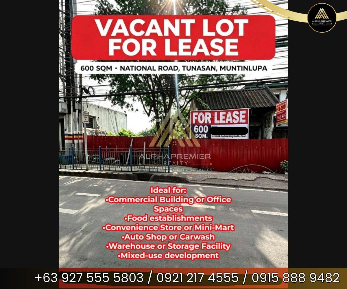 Lot for Lease in Muntinlupa, photo 1