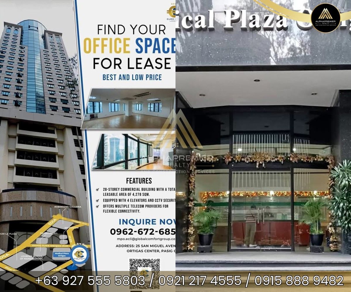 Office Space for Lease in Pasig, photo 1