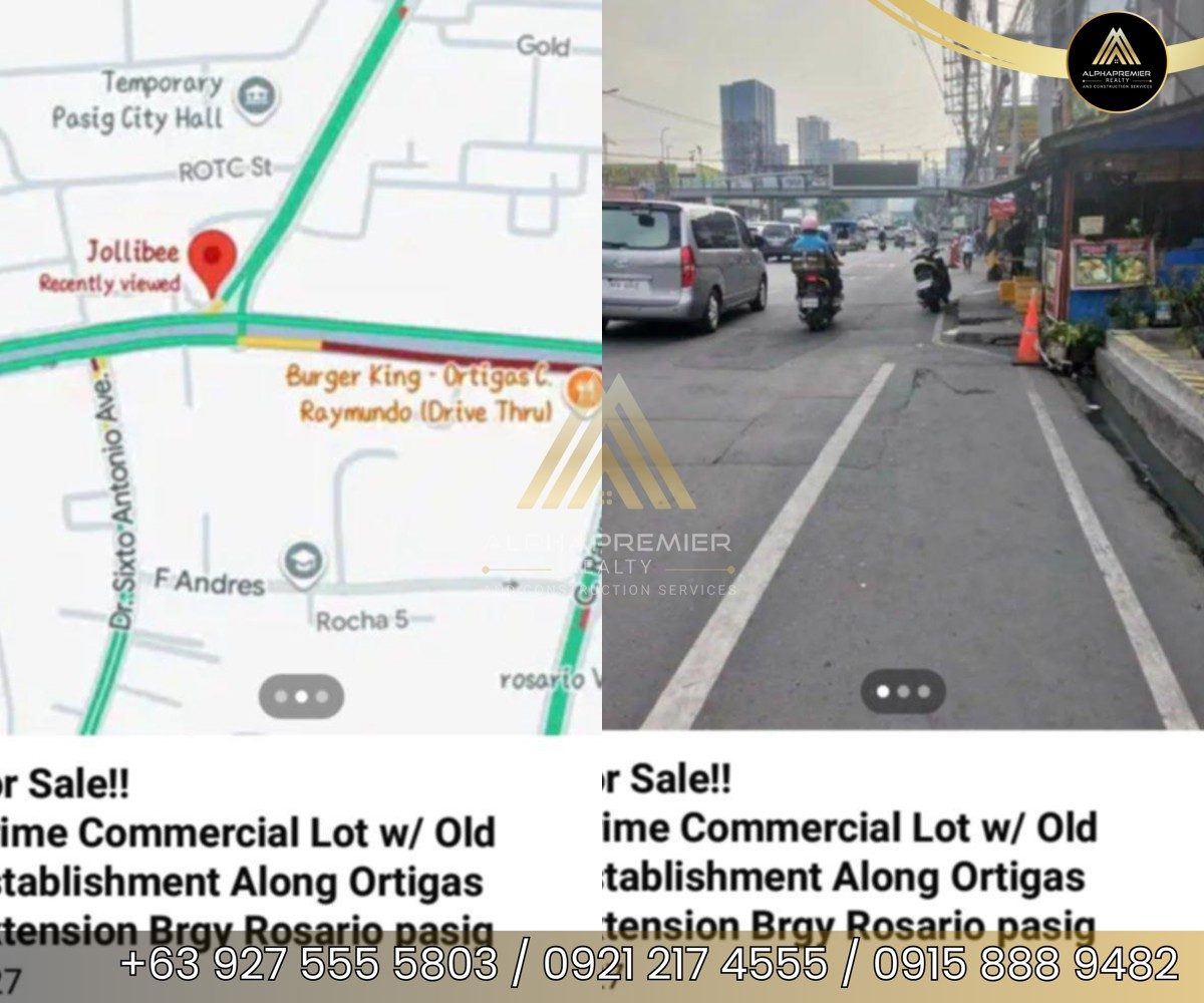 Lot for Sale in Pasig, photo 1